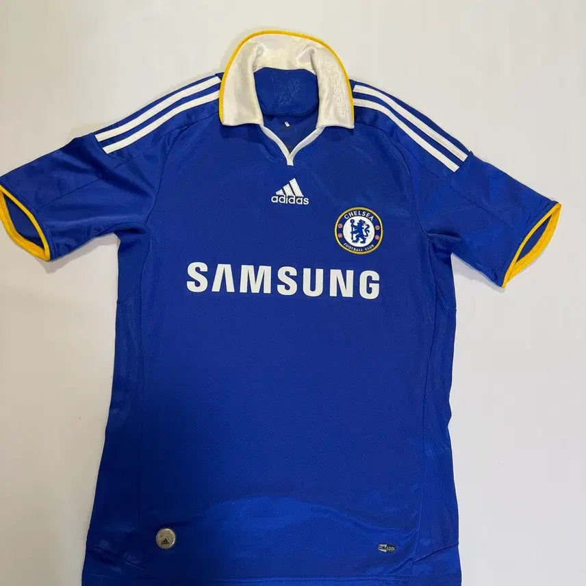 [BUNJANG] Adidas 08-09 Chelsea Football Jersey / 아디다스 08-09 첼시 유니폼져지(85사이즈)
