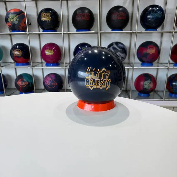 [BUNJANG] 900 Global Duty Majesty Used Bowling Ball (15 lbs) / 듀티마제스티(중고볼링공)(덤리스지공가능)