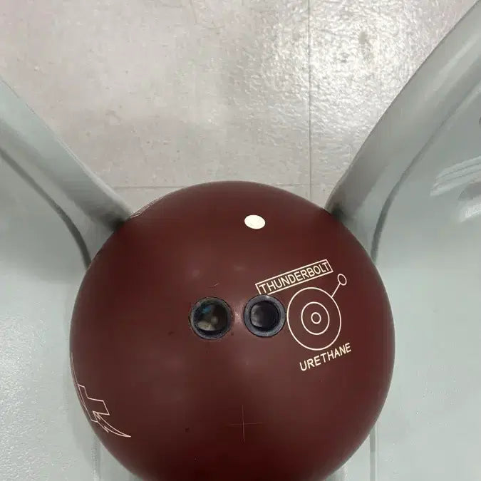[BUNJANG] Ebonite Thunderbolt 15p Bowling Ball / 썬더볼트 15p