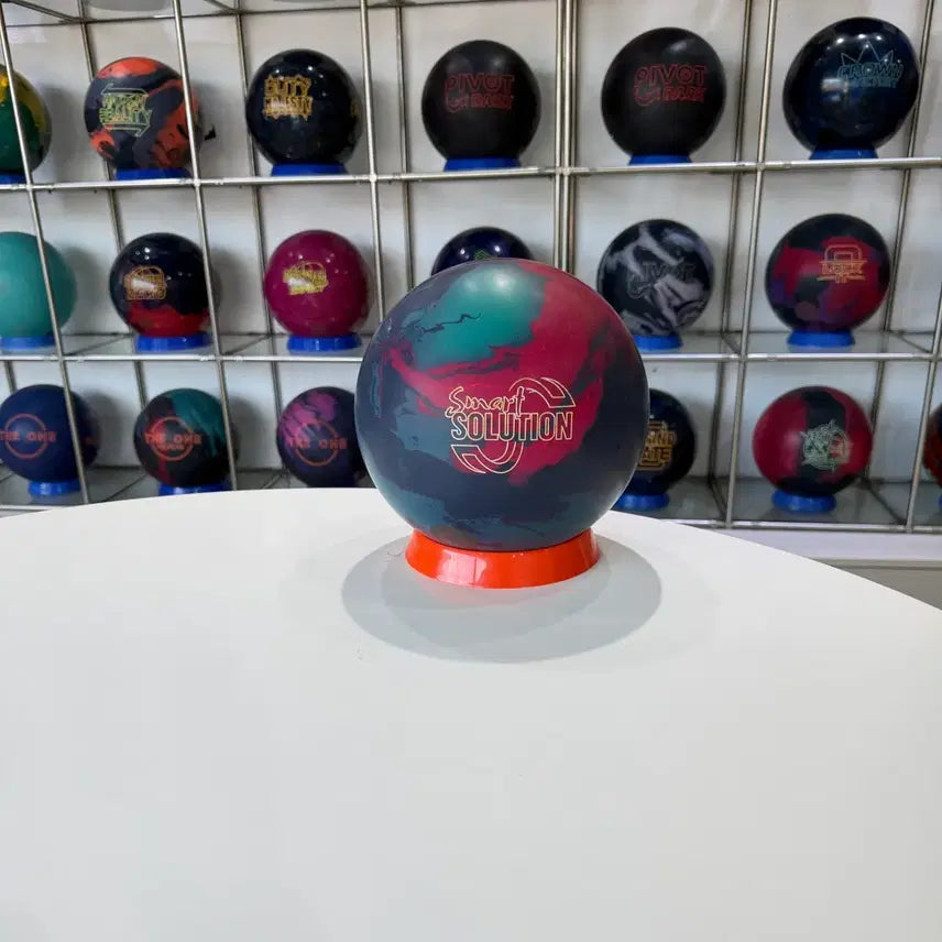 [BUNJANG] Storm Smart Solution Bowling Ball (15lb) - Drilling Available / 스마트솔루션(중고볼링공)(덤리스지공가능)