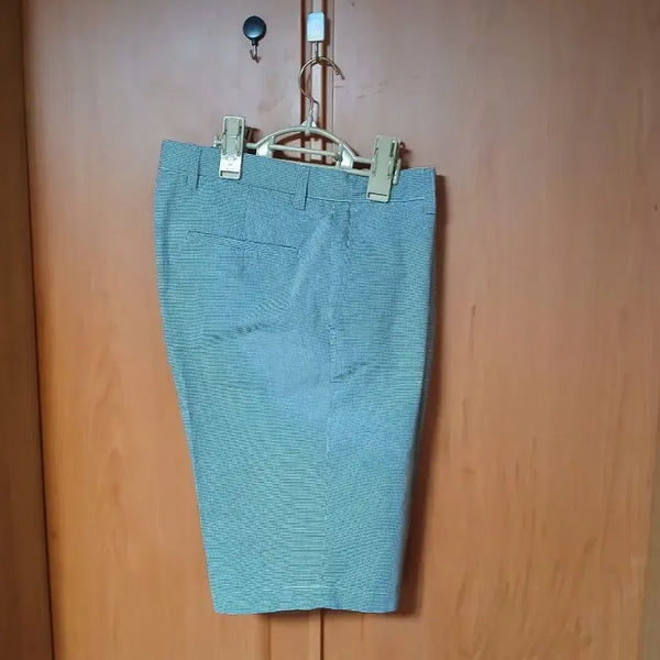 [BUNJANG] Men's Plaid Shorts / 체크무늬 반바지33