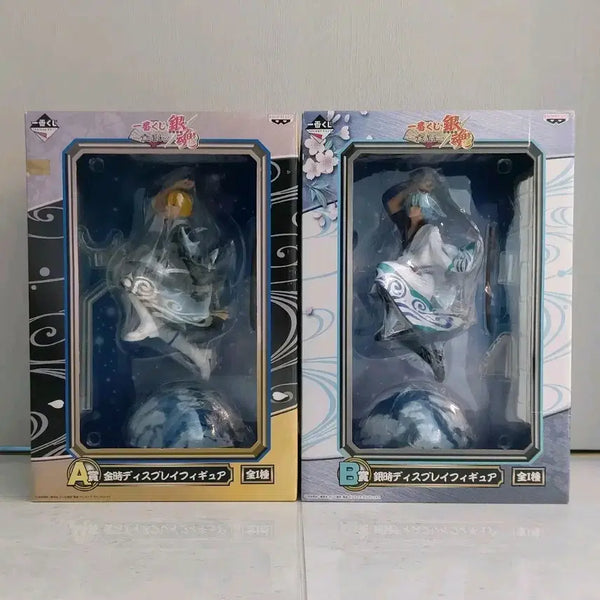 [BUNJANG] Gintama Kintoki & Gintoki Ichiban Kuji Figure Bundle (A & B Prize) - Sealed / 은혼 금혼 제일복권 피규어 킨토키 A상 긴토키 B상 일괄 미개봉