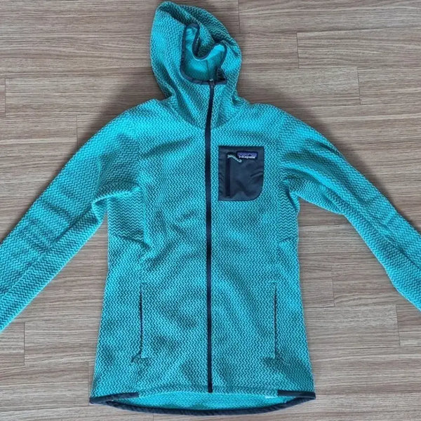 [BUNJANG] Patagonia R1 Air Full Zip Hoodie Women's Size M / 파타고니아 R1 에어 풀집 후디  여성 M 사이즈