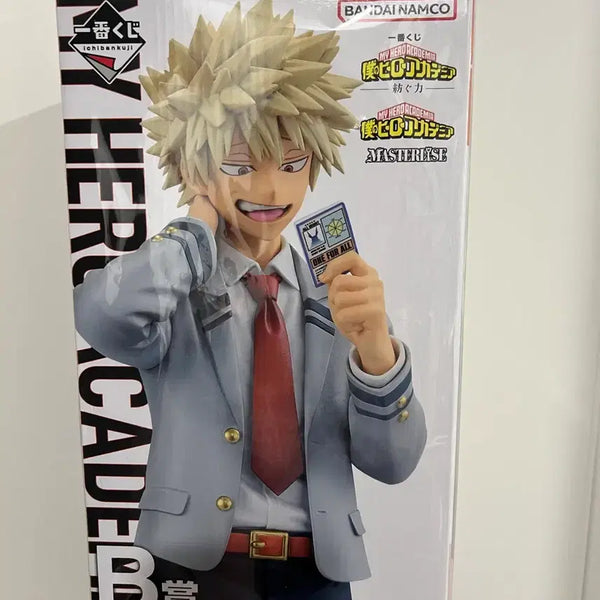 [BUNJANG] Katsuki Bakugo B Prize "Defending Power, Continuing Power" Figure (Sealed) / 택포35)방어하는힘 이어가는힘 b상 바쿠고 미개봉