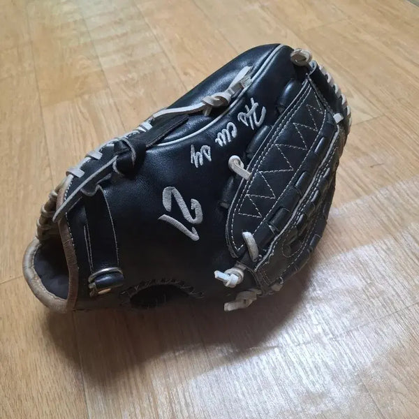 [BUNJANG] Jin Hae-soo Game-Worn Rawlings Baseball Glove / 진해수 실착및 실사글러브