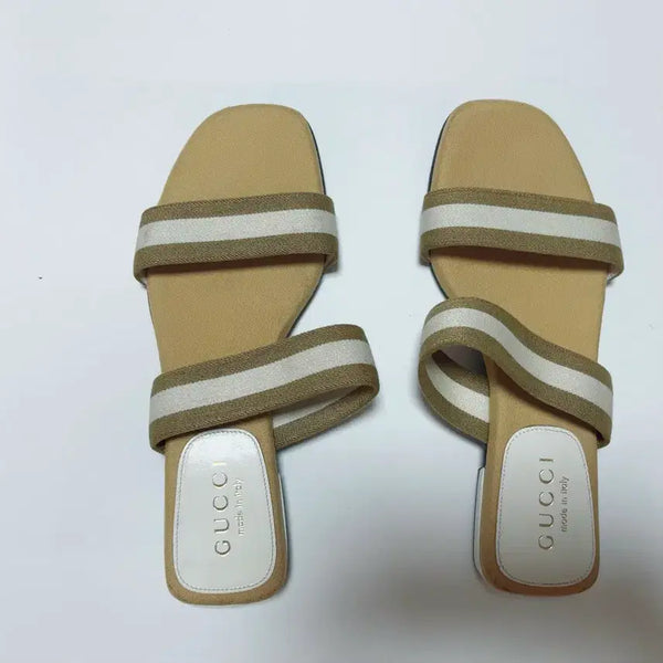 [BUNJANG] Gucci Sandals Slippers Size 35c / 정품 구찌 샌들 슬리퍼 35c