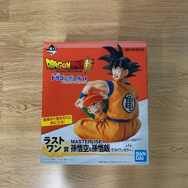 [BUNJANG] Dragon Ball Ichiban Kuji Son Goku & Son Gohan Last One Prize Figure / 드래곤볼 제일복권 손오공 손오반 판매