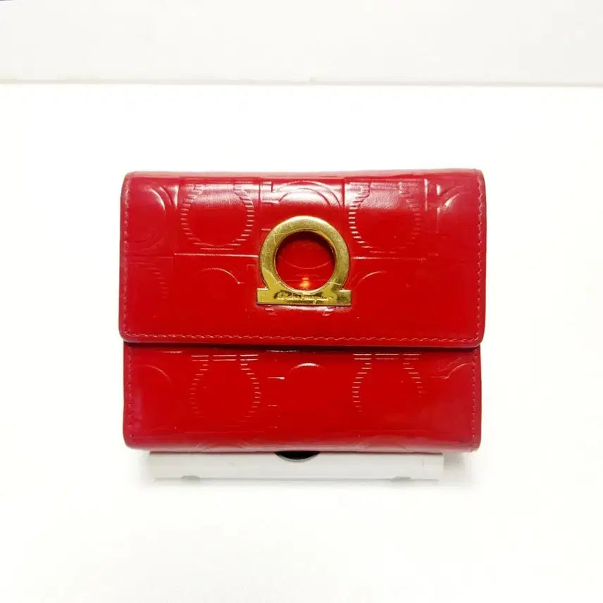 [BUNJANG] Salvatore Ferragamo Women's Bi-fold Wallet / 페레가모 여성지갑/반지갑