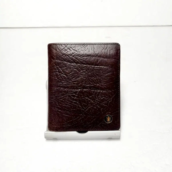 [BUNJANG] Paolo Guccy Men's Leather Bifold Wallet / 파올로구찌 남성지갑/가죽지갑/반지갑