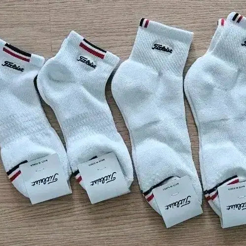 [BUNJANG] Titleist Golf Socks Set (4 Pairs) / 타이틀리스트 남녀세트  4개