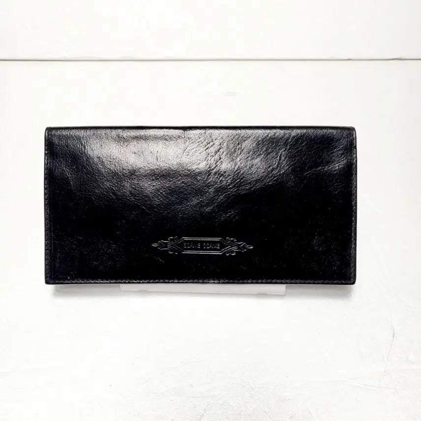 [BUNJANG] Ssamji Leather Long Wallet / 쌈지 남성지갑/장지갑/가죽지갑/