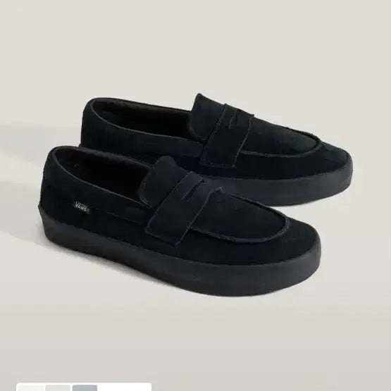 [BUNJANG] Vans Skate Suede Loafer Black / 반스 스케이트 스웨이드 로퍼 블랙 255 (새상품)