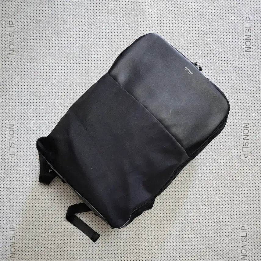 [BUNJANG] Jill Stuart Black Backpack / 질스튜어트 블랙 백팩