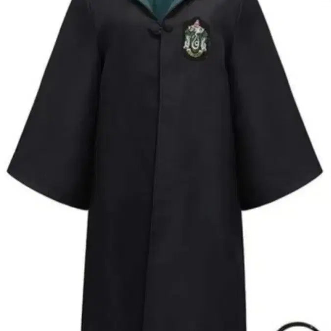 [BUNJANG] Harry Potter Slytherin Cloak Coat Cosplay Costume / 해리포터 슬리데린 망토 코트 코스프레 코스튬 할로윈 졸업사진