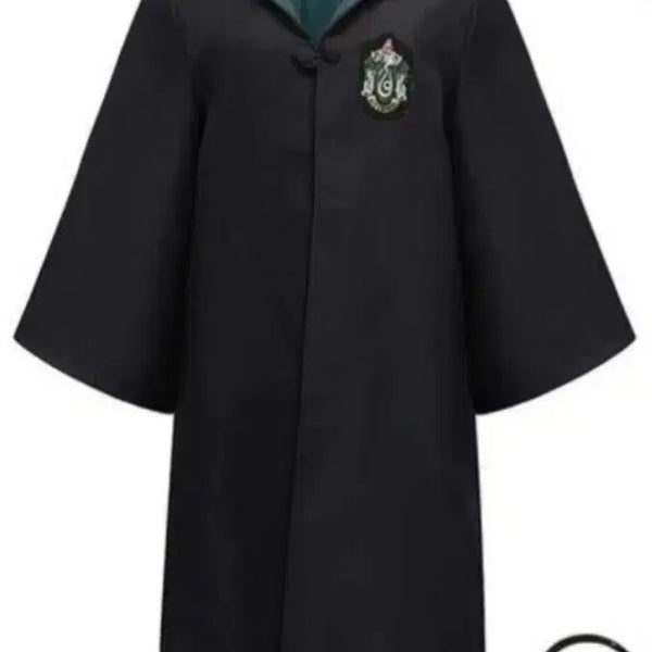 [BUNJANG] Harry Potter Slytherin Cloak Coat Cosplay Costume / 해리포터 슬리데린 망토 코트 코스프레 코스튬 할로윈 졸업사진