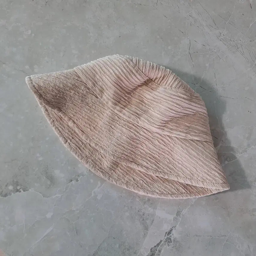 [BUNJANG] Wrinkle Bucket Hat / 새상품) 링클모자 버킷햇 여름모자 여성모자