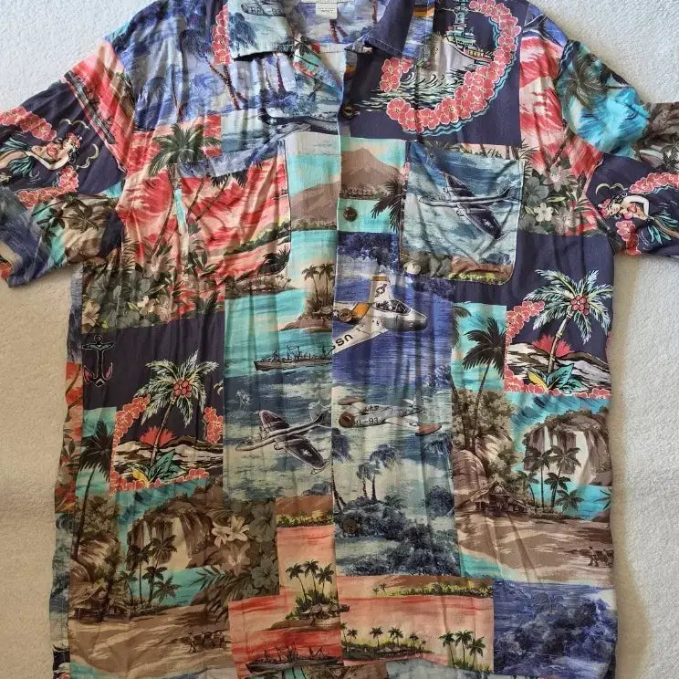 [BUNJANG] RRL Work Shirt / RRL 더블알엘 셔츠