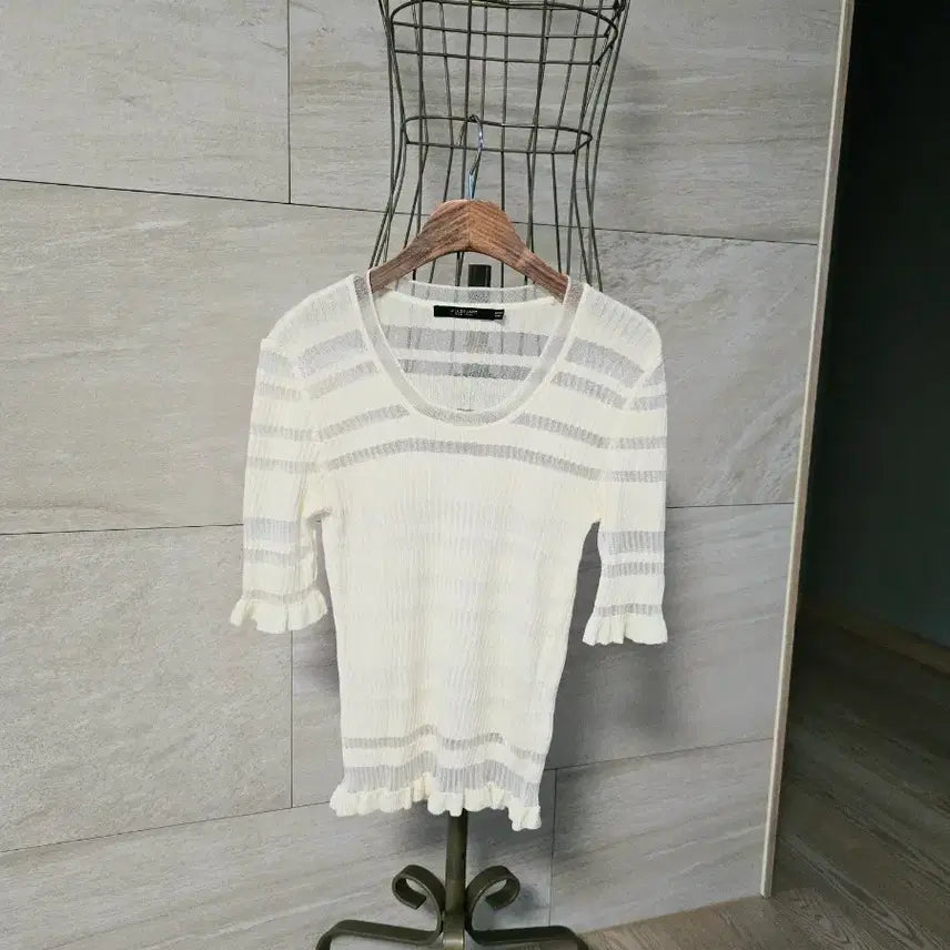 [BUNJANG] Jill Stuart Women's Frill Knit / [s] 질스튜어트 여성 프릴 니트