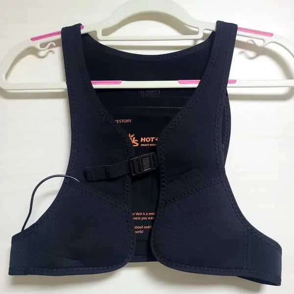 [BUNJANG] Wellife Story Hot USB Heated Vest XL / 웰라이프 스토리 핫 발열조끼