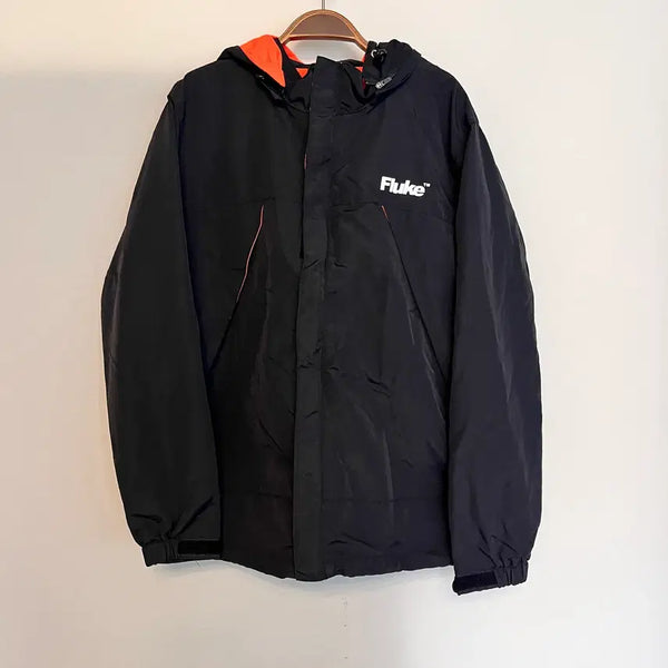 [BUNJANG] Fluke Hooded Windbreaker Jacket M Size / 2026-6-1) Fluke 후드바람막이