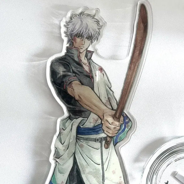 [BUNJANG] Gintama Nanjatown Kazehana Fuugetsu Sakata Gintoki Big Acrylic Stand / 은혼 난쟈타운 화조풍월 사카타 긴토키 빅아크릴 판매합니다