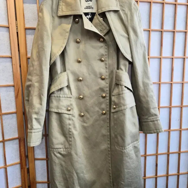 [BUNJANG] Lucky Chouette Trench Coat / 럭키슈에뜨 트렌치코트 55
