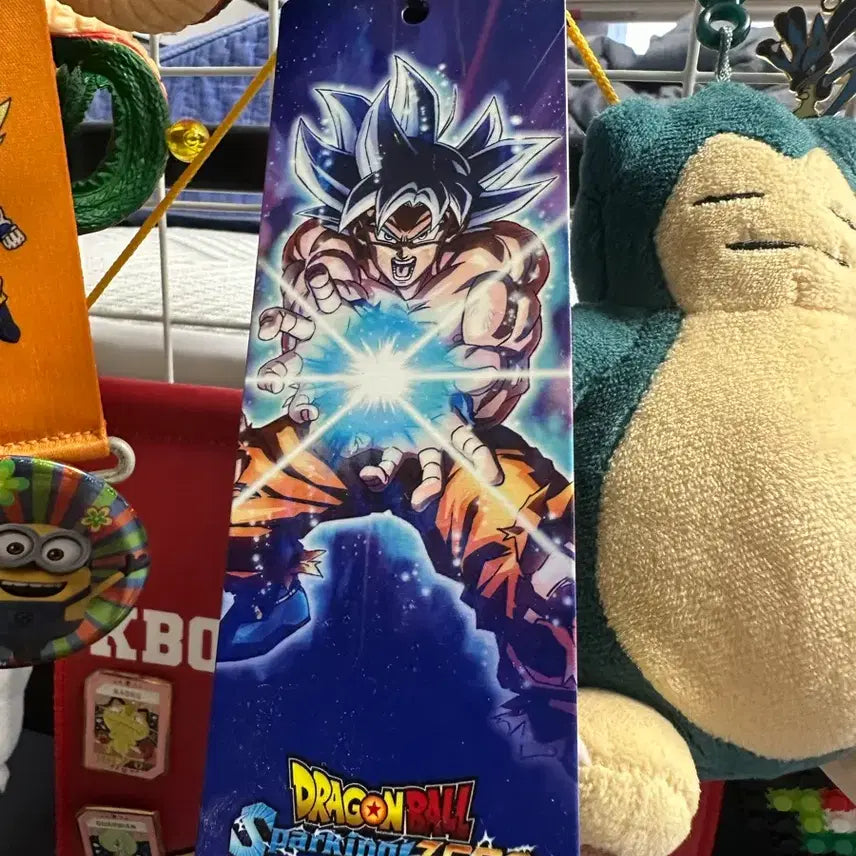 [BUNJANG] Dragon Ball Z: Budokai Tenkaichi 3 Bookmark / 드래곤볼 Z 스파링 제로 책갈피