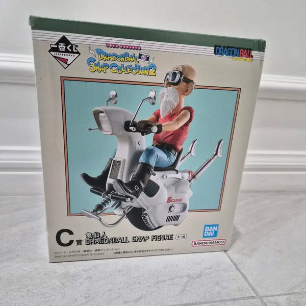 [BUNJANG] Dragon Ball Snap Collection 2 Master Roshi Figure C Ver. (New) / 드래곤볼 스냅2 피규어 무천도사 C상(새상품)