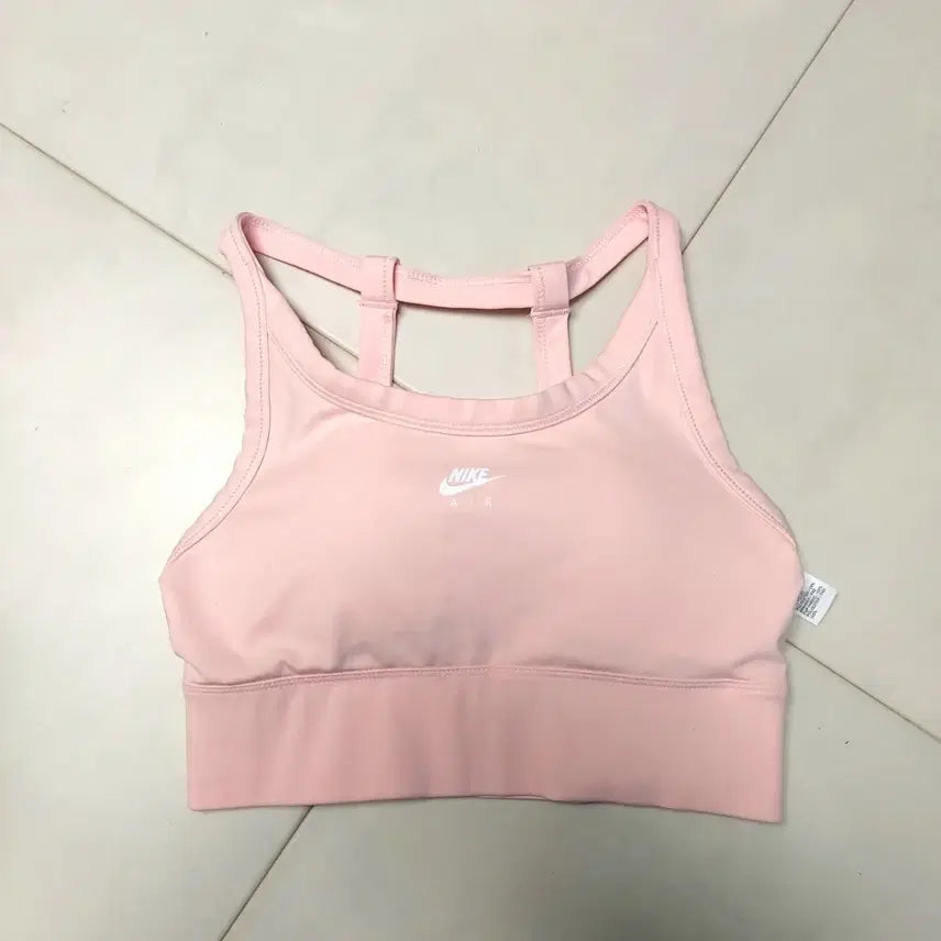 [BUNJANG] Nike Sports Bra Crop Top / 나이키 스포츠브라탑S/런닝/헬스/댄스/요가/크롭티