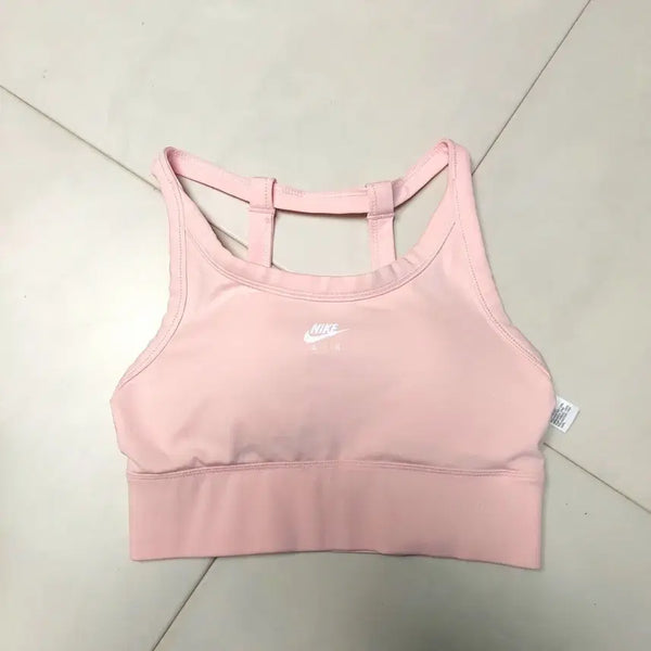 [BUNJANG] Nike Sports Bra Crop Top / 나이키 스포츠브라탑S/런닝/헬스/댄스/요가/크롭티