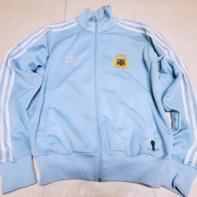 [BUNJANG] Adidas Argentina National Team 2005-06 Vintage Jersey / 아디다스 아르헨티나 국대 하늘색 대장져지  폴1347/d