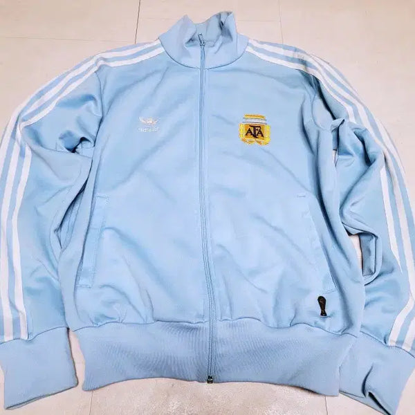 [BUNJANG] Adidas Argentina National Team 2005-06 Vintage Jersey / 아디다스 아르헨티나 국대 하늘색 대장져지  폴1347/d
