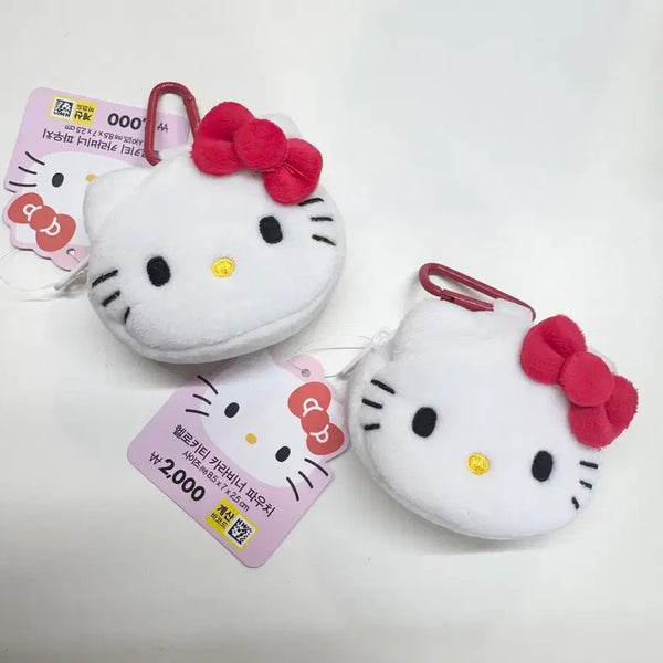 [BUNJANG] Hello Kitty Carabiner Pouch / 헬로키티 카라비너 파우치