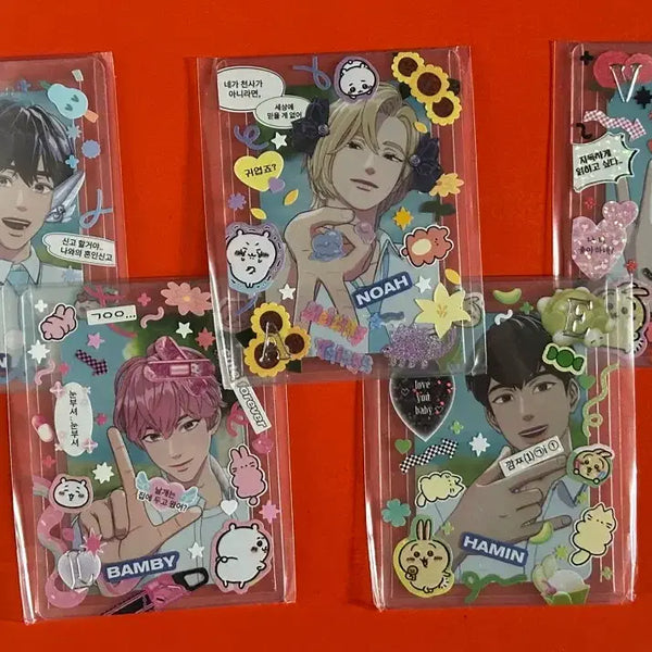 [BUNJANG] PLAVE 6th Summer MakeStar 4th POB Bundle Set / 플레이브 여섯번째 여름 메이크스타 4차 미공포 일괄