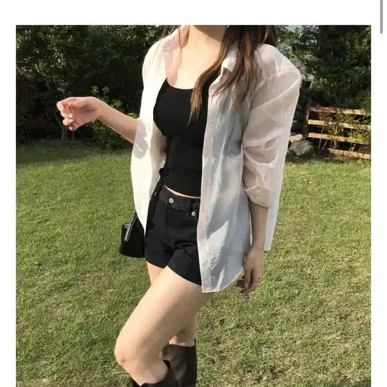 [BUNJANG] Ownz Pink Summer Shirt / 여름셔츠,핑크셔츠,온즈