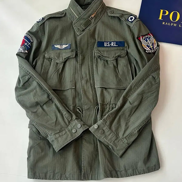 [BUNJANG] Polo Ralph Lauren Men's Iconic Field Jacket / 폴로 랄프 로렌 남성 아이코닉 필드 재킷