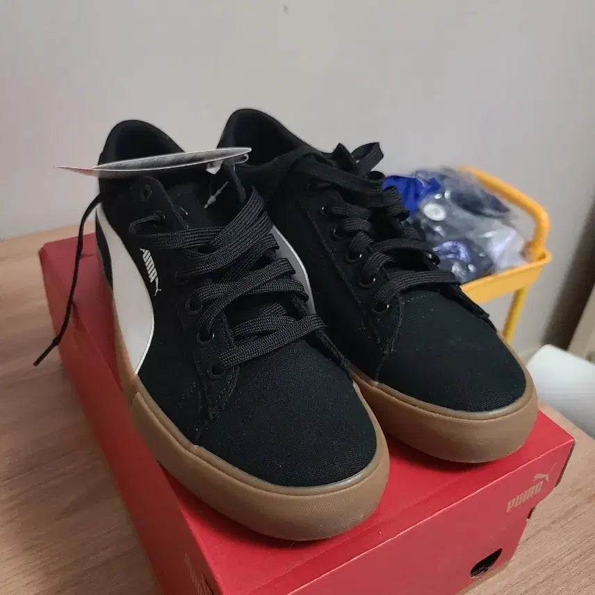[BUNJANG] Puma Bari Casual CV 389383-02 Sneakers Shoes / [택 새상품] 퓨마 바리 캐주얼 CV 389383-02 스니커즈 신발