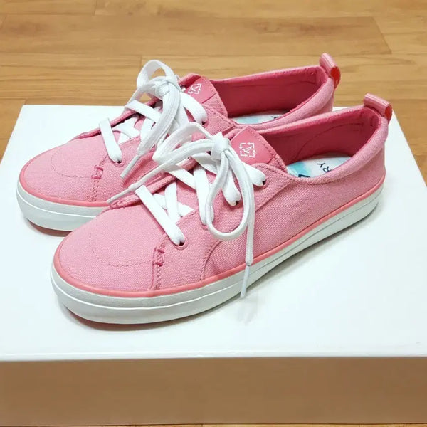 [BUNJANG] Sperry Crest Vibe Women's Canvas Sneakers / 미착용)미국 SPERRY 크레스트 바이브 여성 단화 230-볼날씬235