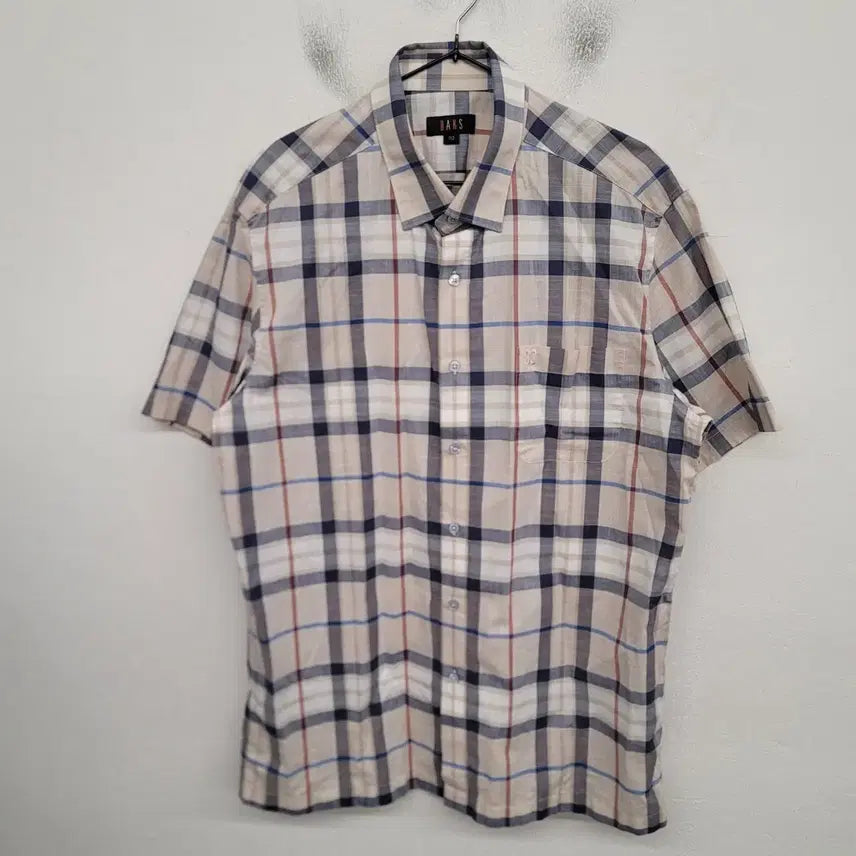[BUNJANG] Daks Short Sleeve Shirt XXL / [110/XXL] 닥스 반팔 셔츠