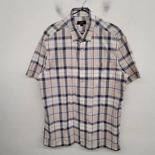 [BUNJANG] Daks Short Sleeve Shirt XXL / [110/XXL] 닥스 반팔 셔츠