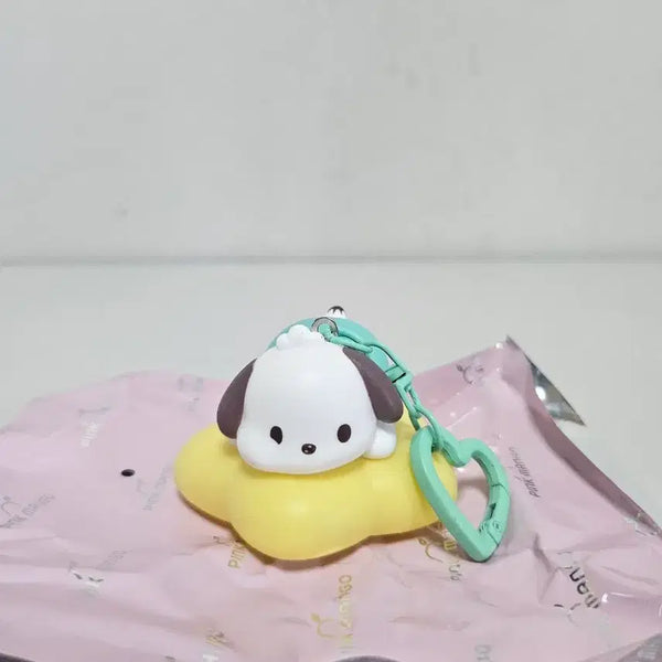 [BUNJANG] Sanrio Characters Starlight Figurine Keychain / 산리오 캐릭터즈 별빛 피규어 키링