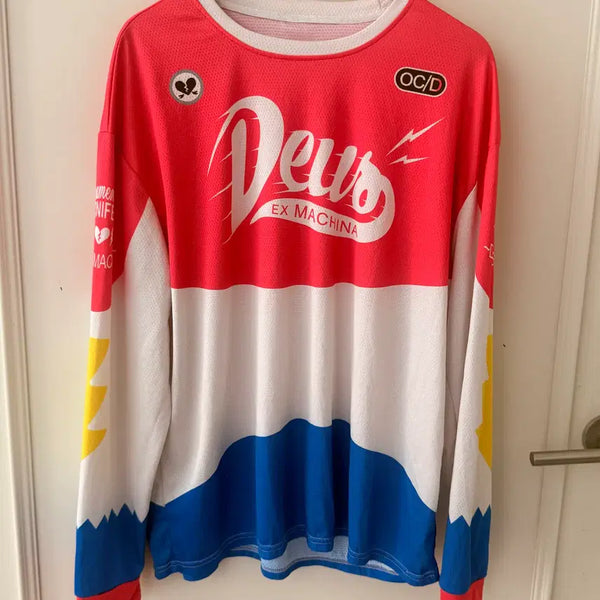 [BUNJANG] DEUS Ex Machina Saber Moto Jersey OS / 데우스(DEUS)엑스 마키나 세이버 모토 저지