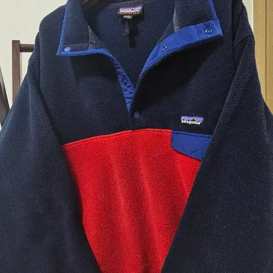 [BUNJANG] Patagonia Synchilla Men's L Navy Red / [Men's L] 파타고니아 신칠라 네이비레드