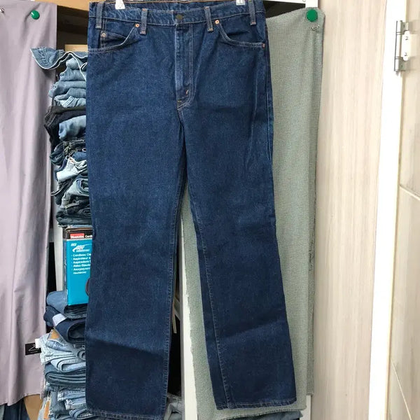 [BUNJANG] 1990s Levi's 517 USA Deep Indigo Blue Bootcut Jeans / 90s 리바이스517 딥인디고블루 USA 부츠컷 허리36 둘레89.5