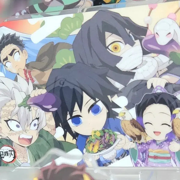 [BUNJANG] Demon Slayer: Kimetsu no Yaiba 2024 Lunar New Year Acrylic Standee (Giyu, Iguro, Sanemi) / 귀칼 귀멸의칼날 2024 설날 아크릴 스탠드 기유,이구로,사네미