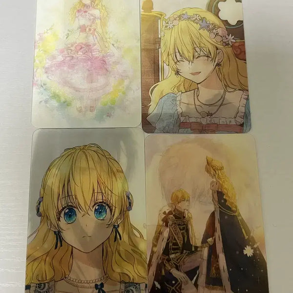 [BUNJANG] A Stepmother's Märchen Lenticular Photocard / 어공주 모펀 렌티큘러 포카 포토카드 어느날공주가되어버렸다
