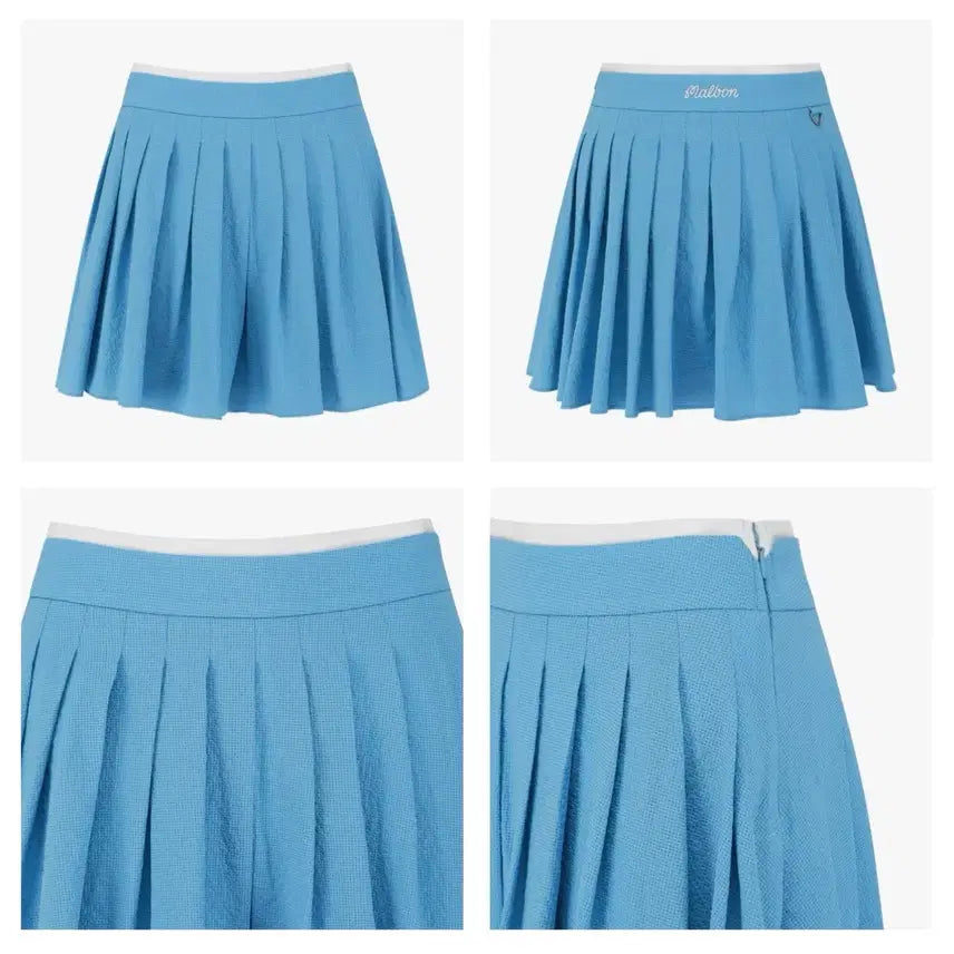 [BUNJANG] Malbon Golf Skirt Blue Size 64 / 말본 골프 스커트 BLU 64