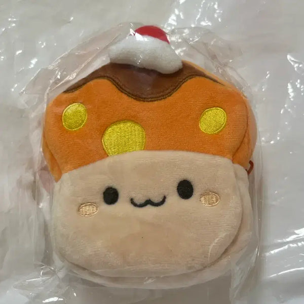 [BUNJANG] MapleStory Orange Mushroom Pouch Keyring / 메이플스토리 주황버섯 파우치 키링
