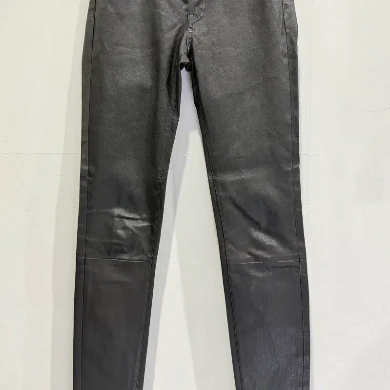 [BUNJANG] Polo Ralph Lauren Black Coated Jeans 160/88A / 폴로 랄프로렌 블랙 코팅진 160/88A