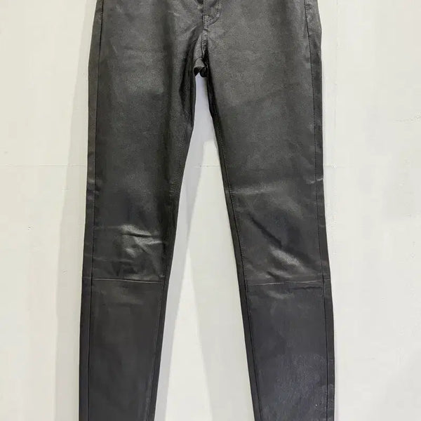 [BUNJANG] Polo Ralph Lauren Black Coated Jeans 160/88A / 폴로 랄프로렌 블랙 코팅진 160/88A